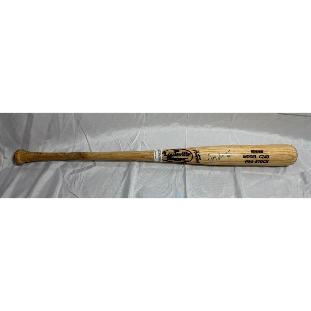 Louisville Slugger C243 Pro Stock Bat Signed Craig Ausman El Paso Diablos 34in